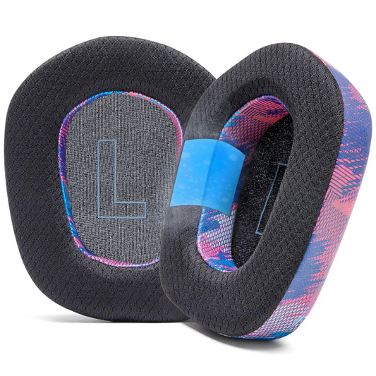 WC Freeze G733 - Cooling Gel Earpads for Logitech G733 Headphones by Wicked Cushions | Enhanced Comfort & Thickness with Cooling Gel Technology