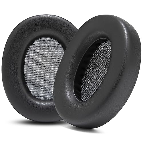 WC PadZ Crusher ANC 2 - Premium Replacement Earpads for Skullcandy Crusher ANC 2 Over-Ear Headphones by Wicked Cushions | Enhanced Comfort & Sound