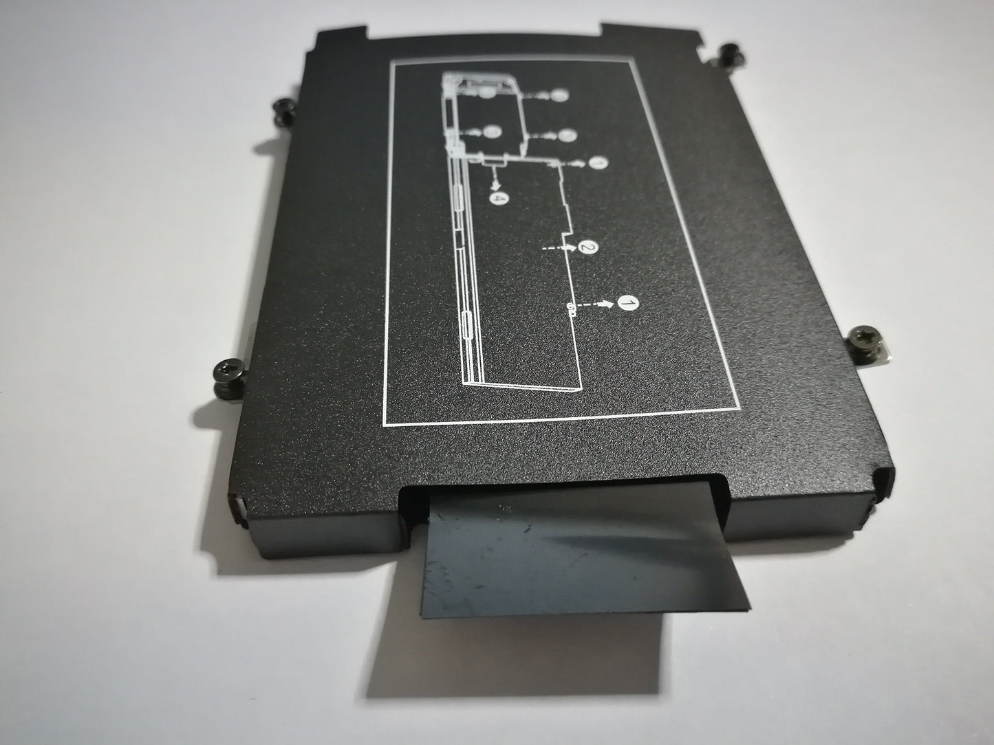 SOUTHERNINTL New Replacement for HP Elitebook 725 745 755 820 840 850 G3 G4 HDD Bracket Hard Drive Hardware Kit with Screw 821665-001