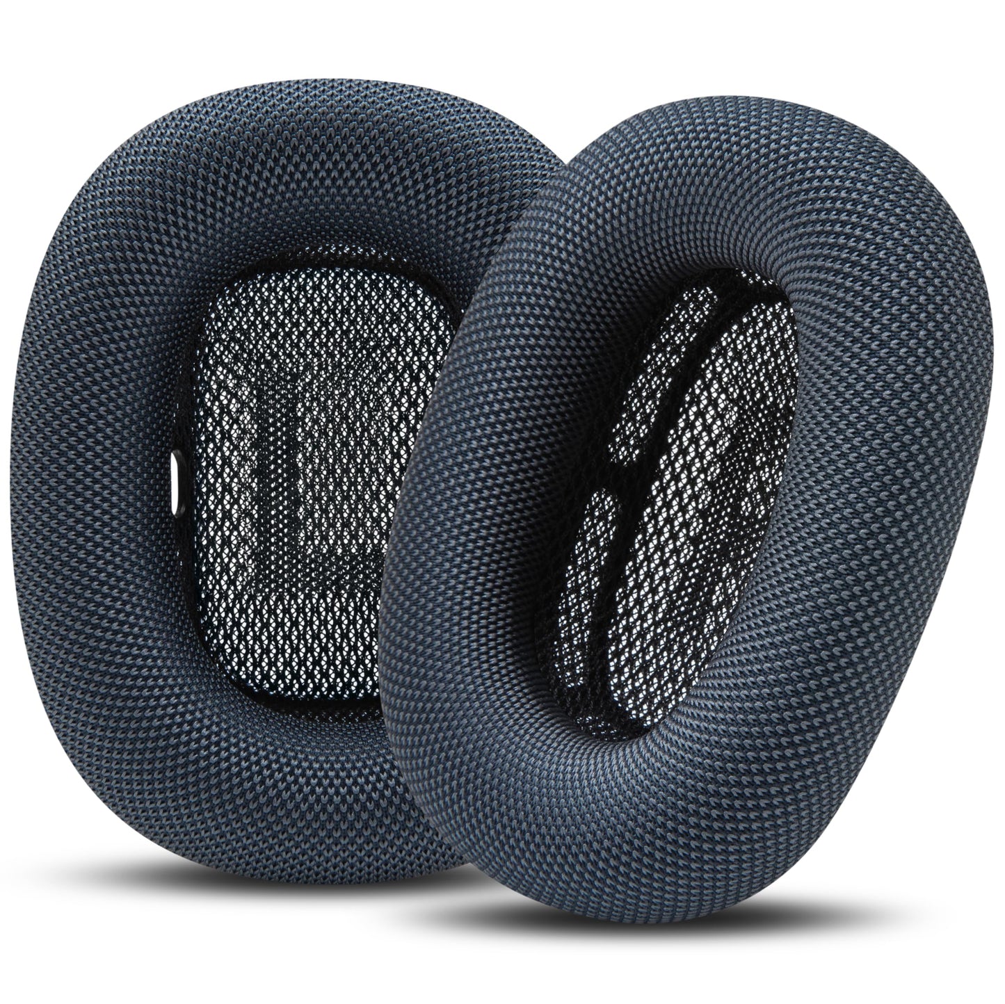 WC PadZ Max - Ear Cushions Compatible with AirPods Max 1 & 2, Made by Wicked Cushions | Soft Fabric, Enhanced Comfort & Unique Style | Midnight