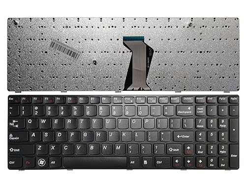 Laptop Replacement Keyboard Fit Lenovo IdeaPad B570 B570A B570E B575 B580 B590 B590A Z570 Z575 V570A V570G V570 V570C V575 V580 US Layout