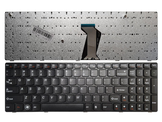 Laptop Replacement Keyboard Fit Lenovo IdeaPad B570 B570A B570E B575 B580 B590 B590A Z570 Z575 V570A V570G V570 V570C V575 V580 US Layout