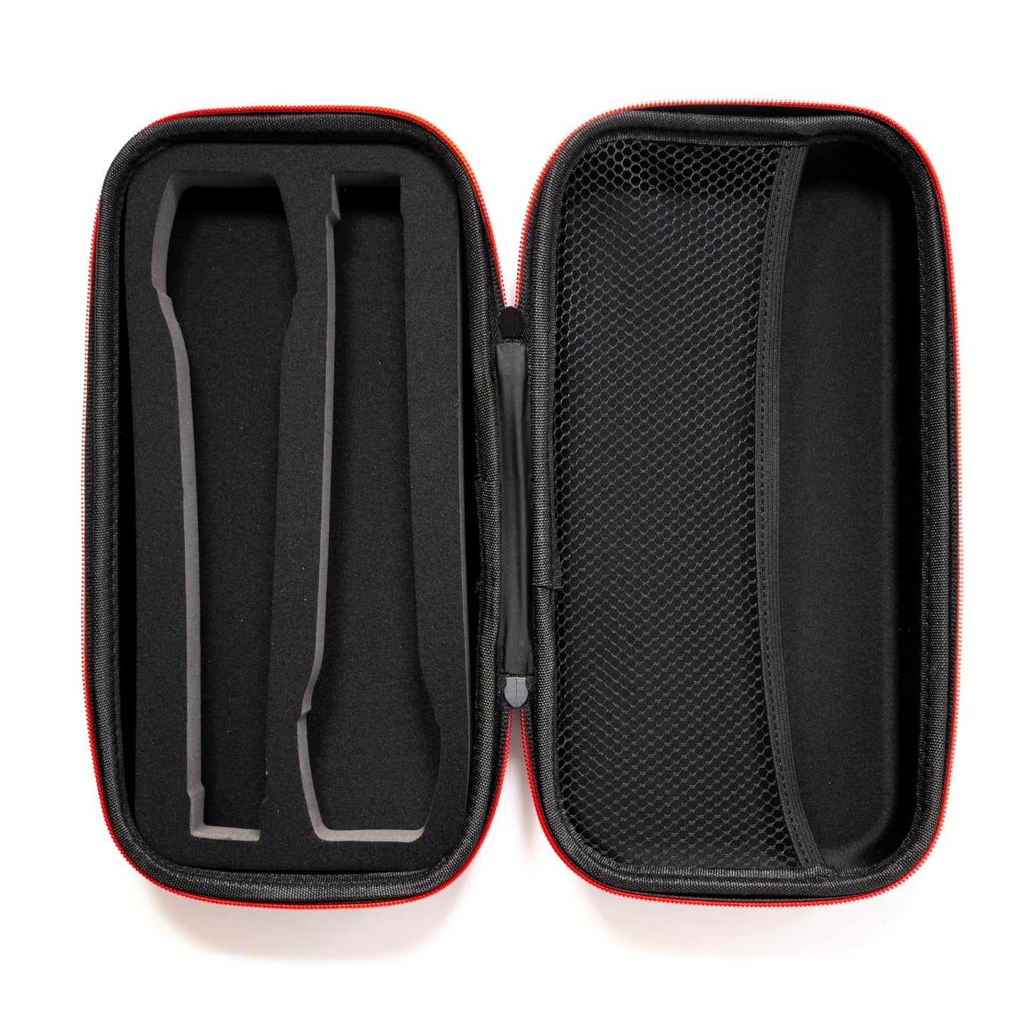 Fabricko Dual Wireless Microphone Travel Case, Hard EVA case, Protective, Shockproof, Waterproof for outdoor