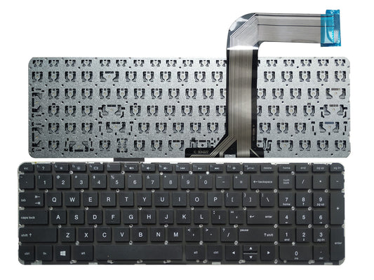 Laptop Replacement Keyboard Fit HP Pavilion 15-P000 15-P008AU 15-P 15-P089 15-P100DX 15-P114DX US Layout