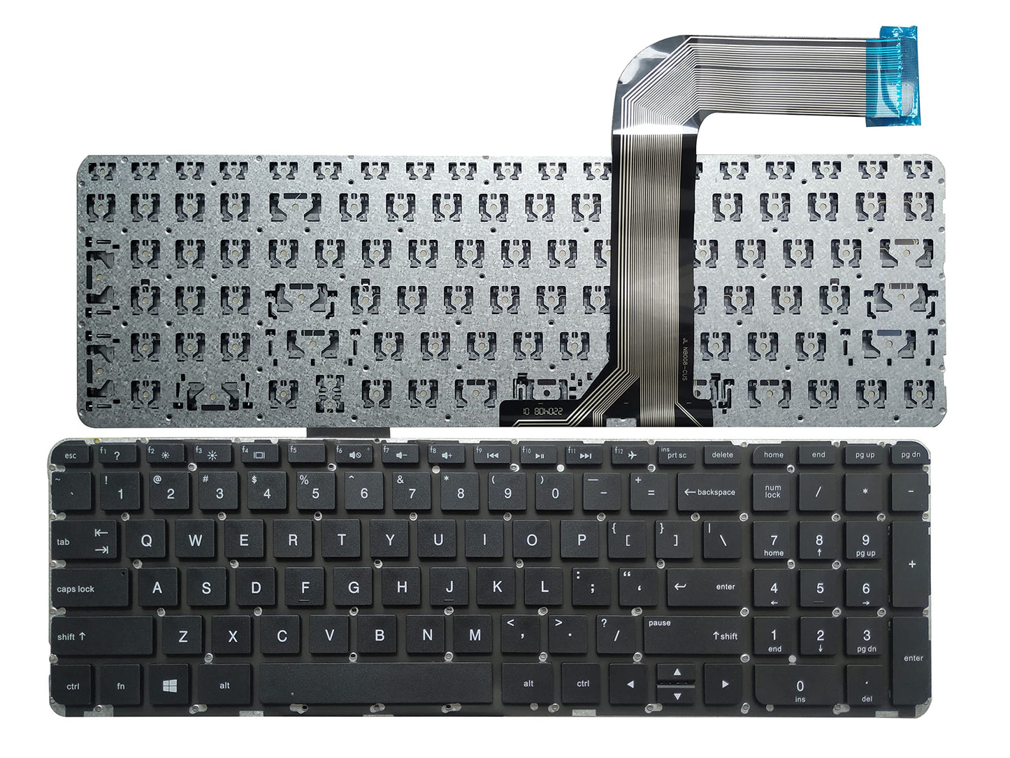 New Laptop Replacement Keyboard for HP Pavilion 17-F 17-P 17-F000 17-P009 0017-F040 17-F115 US Layout
