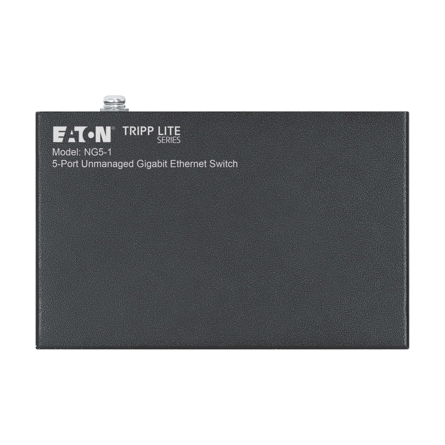 Tripp Lite Series 5-Port Desktop Unmanaged Gigabit Ethernet Network Switch, Metal Enclosure, Plug-and-Play, Ethernet Splitter, Auto-Negotiable, Wall