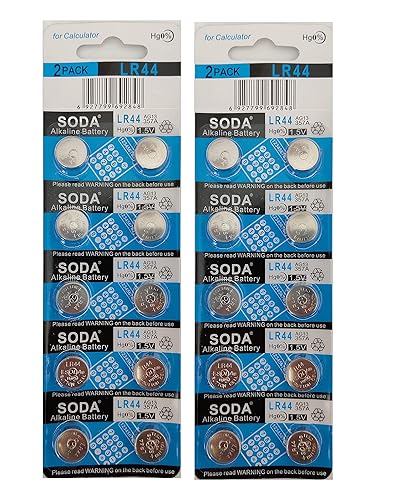 GP A76 LR44 AG13 Alkaline Cell 1.5V Alkaline Button Cell Battery (20 pcs.) BX-Q153-E9HQ