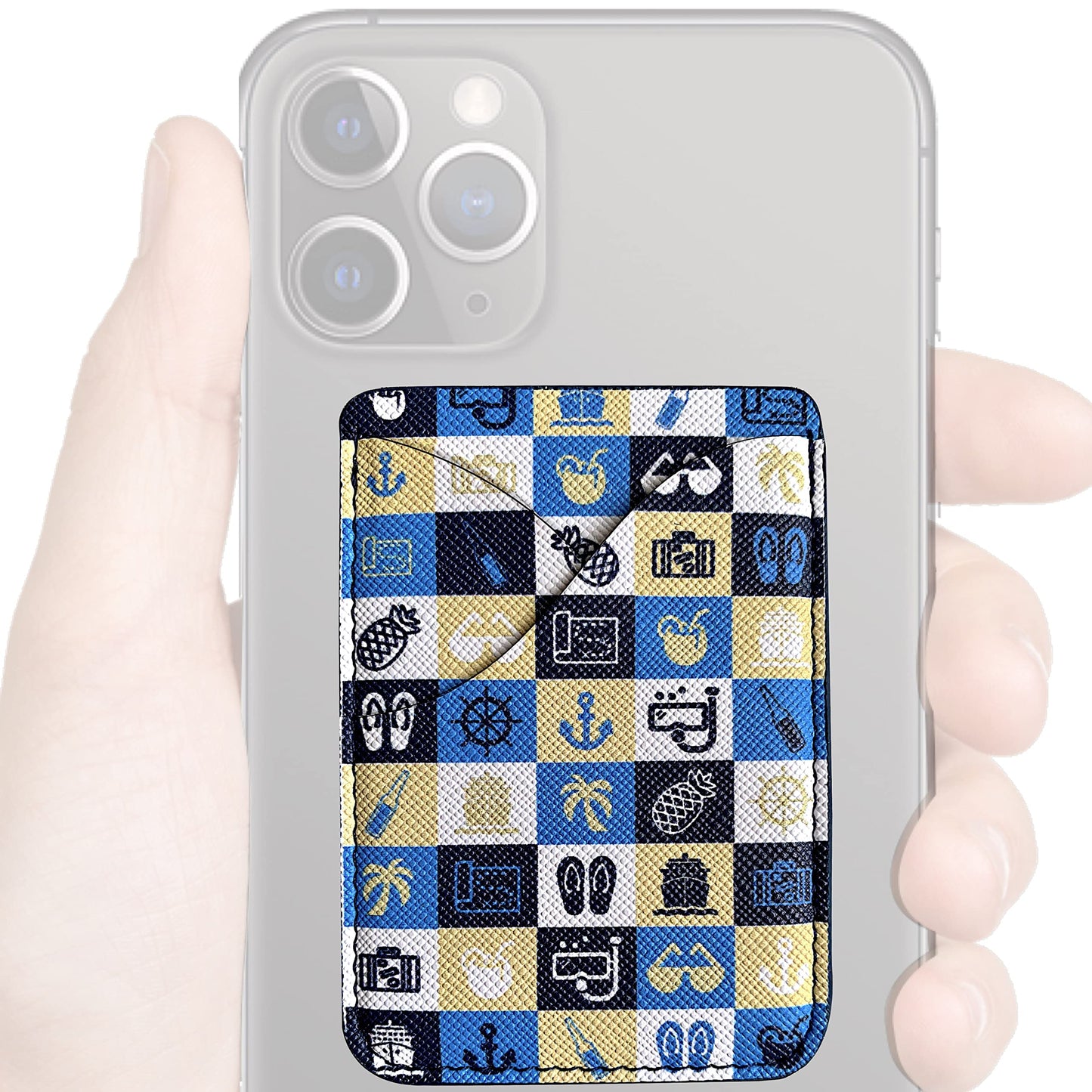 Cruise Card Holder Phone Pouch Wallet for Ship ID Key Cards Cruise Essential 2026 & 2027