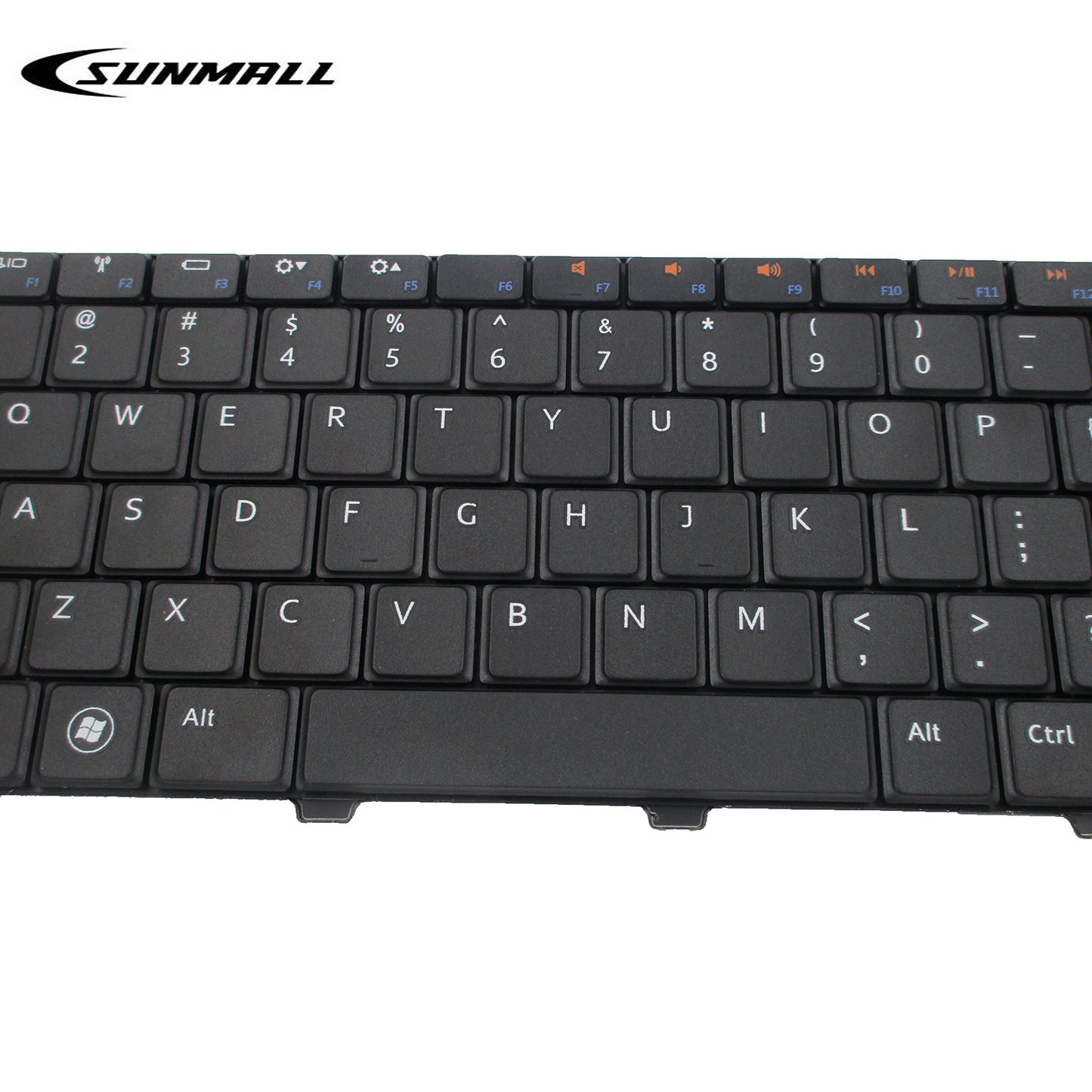 SUNMALL Laptop Replacement Keyboard Compatible with Dell Inspiron 14V 14R N4010 N4030 N3010 N5030 M5030 Series Black US Layout