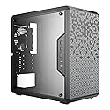 Cooler Master MasterBox Q300L Micro-ATX PC Case - Compact mATX Computer Case with Magnetic Dust Filters, Modular Adjustable I/O Panel, Perforated