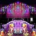 Toodour Christmas Icicle Lights Outdoor, 360 LED 29.5ft 8 Modes Fairy Icicle String Light with 60 Drops, Led Christmas Lights Twinkle for Holiday