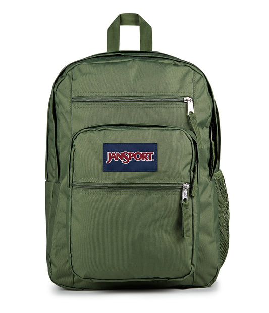 JanSport Laptop Backpack - Computer Bag with 2 Compartments, Ergonomic Shoulder Straps, 15” Laptop Sleeve, Haul Handle - Cargo Green