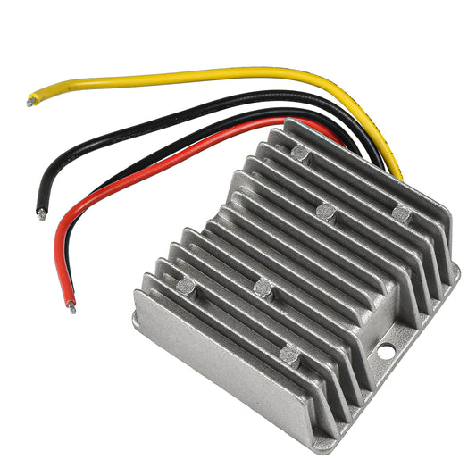HQRP DC-DC Step Down Converter 24V to 12V 20A 240W Power Supply Adapter Compatible with Golf Cart Club Car, LED Strip Light, Motor, Dashcam, Car…