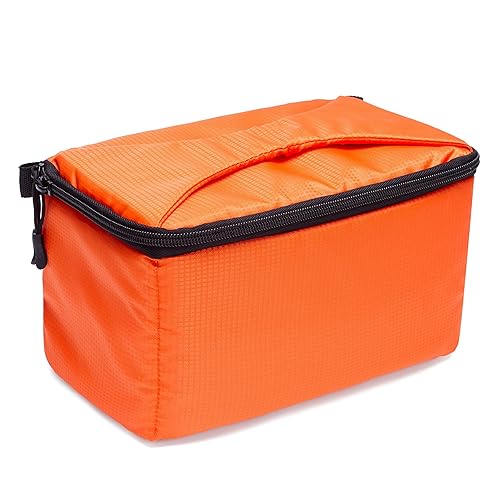 G-raphy Camera Bag Digital Camera Case, Waterproof & Protective Small Camera Insert with Handle Shockproof for Mirrorless Cameras, Lenses and other