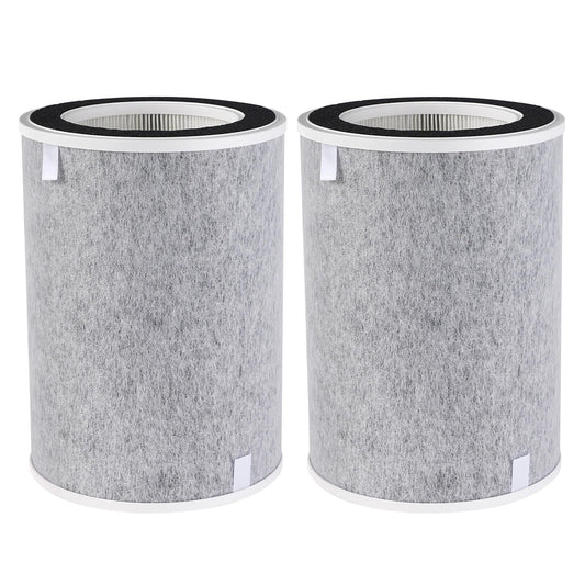 HE2FKPET HE2FKPRO Filter for Shark Clean Sense IQ Air Purifier Max