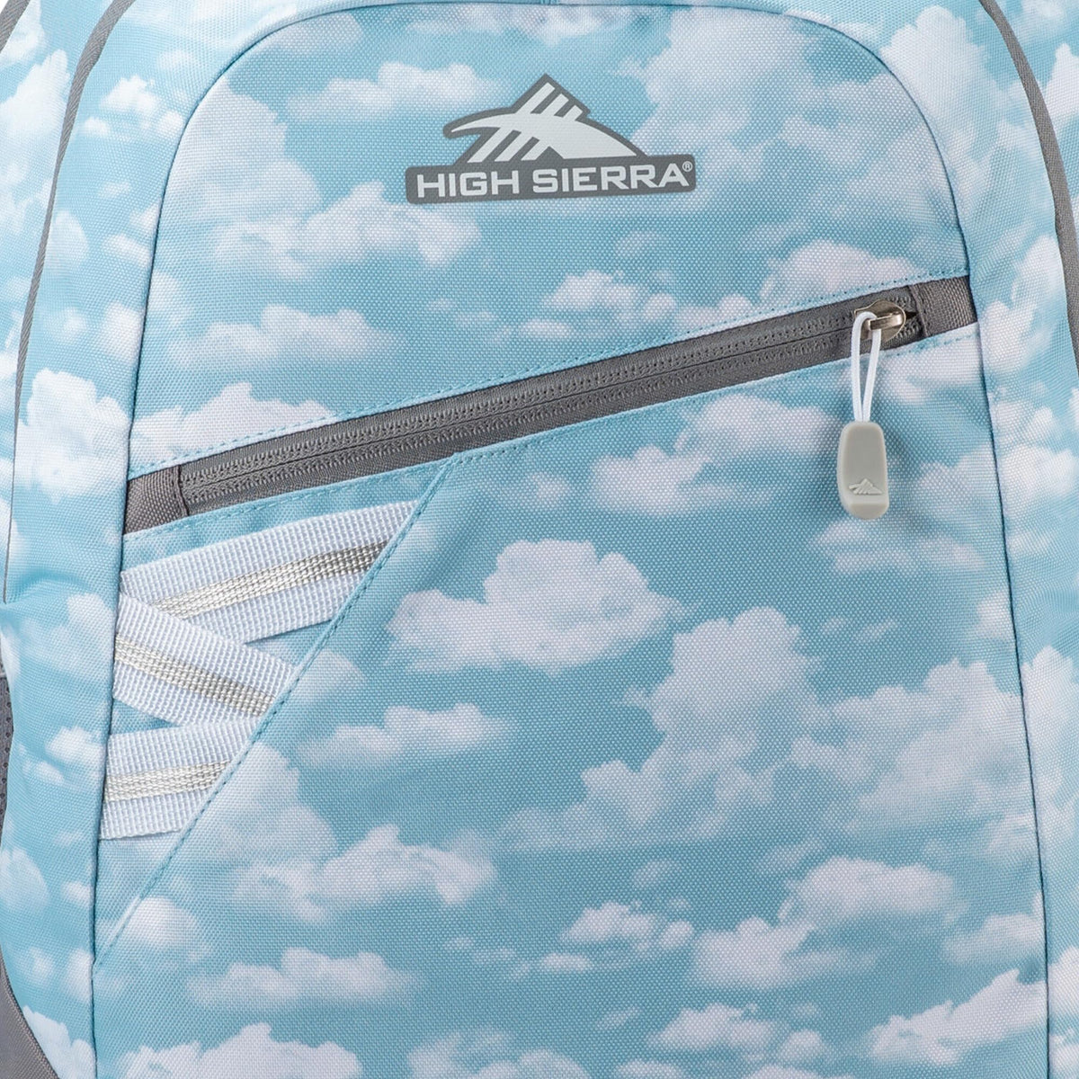 High Sierra Outburst 2.0 Carry-On Laptop Backpack, Clouds, 28L