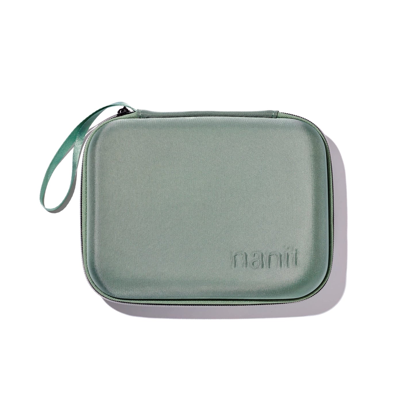 Nanit Travel Case - Protective Hard Shell Carrying Case Pro Baby Monitor and Multi-Stand Travel Accessory, Green