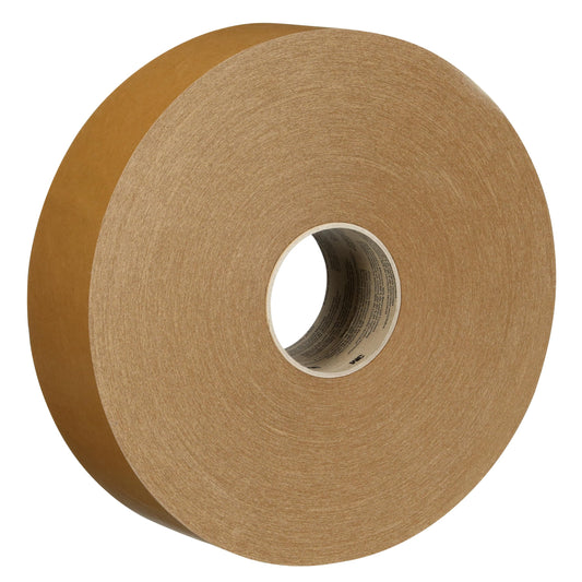 3M Scotch Performance Paper Box Sealing Tape 570, Brown, 2.8" x 547 yd (72 mm x 500 m), 1 Roll, Recycle-Compatible, Great for Packaging, Shipping,