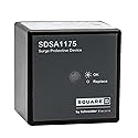 Square D - SDSA1175CP Surge Protector, Black