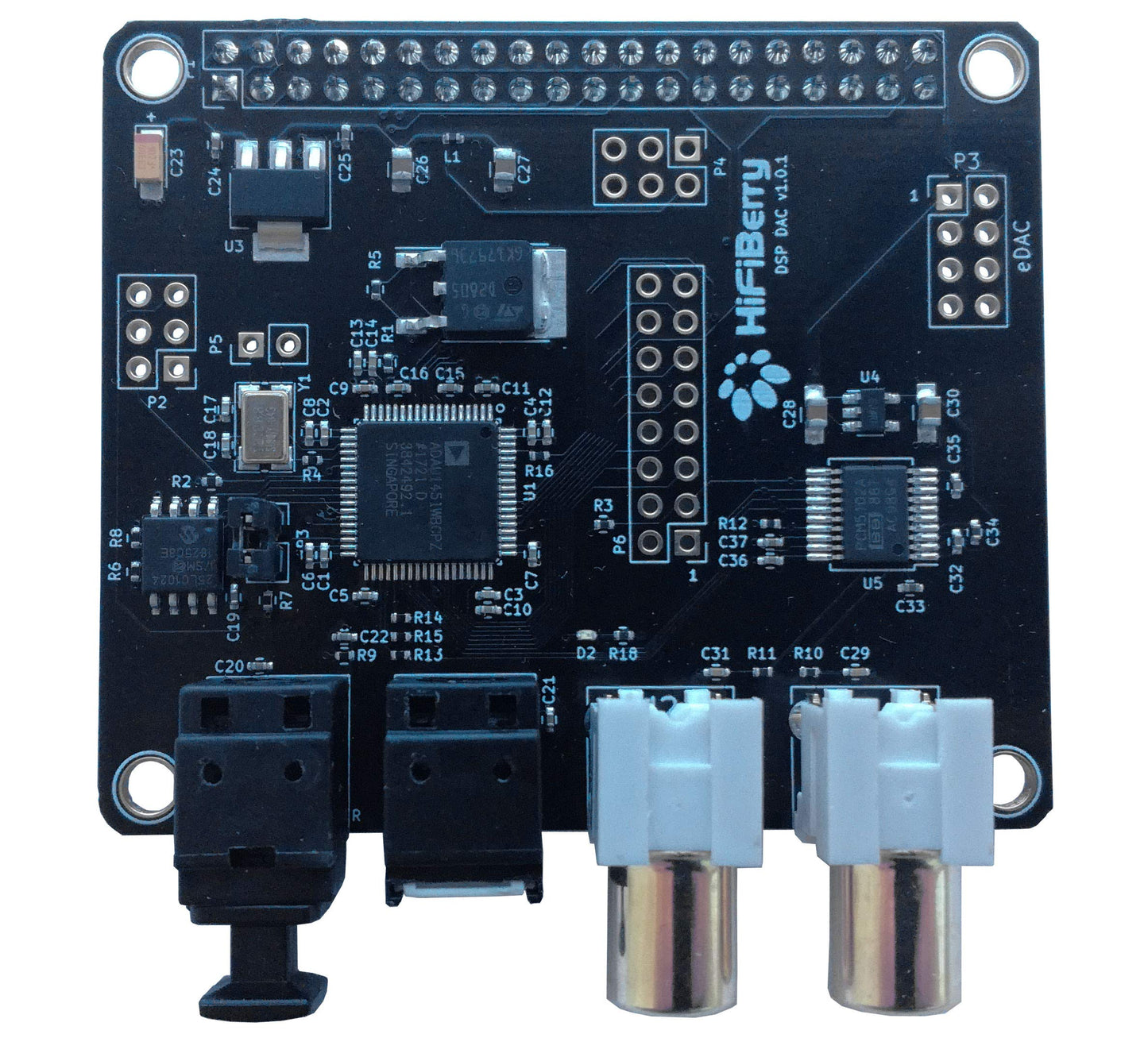 HiFiBerry DAC+ DSP
