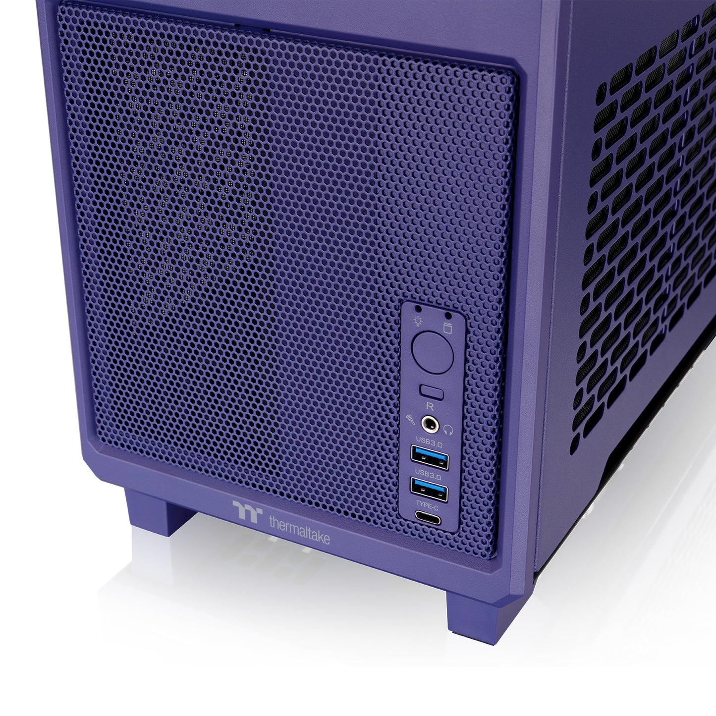 Thermaltake TR100 SFF Chassis; mITX Support; 18.9 Liters; PCIe 4.0 Riser Cable Included; 360mm GPU Clearance; 280mm Radiator Support; Removable PCIe