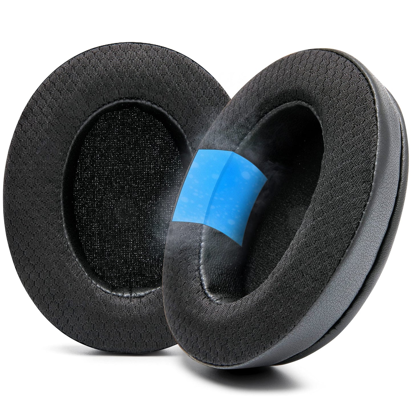 WC Freeze for Arctis Nova - Hybrid Fabric Cooling Gel Replacement Earpads for Arctis Nova Pro Wired, Nova 7, 5, 4, 3, 1 - Made by Wicked Cushions