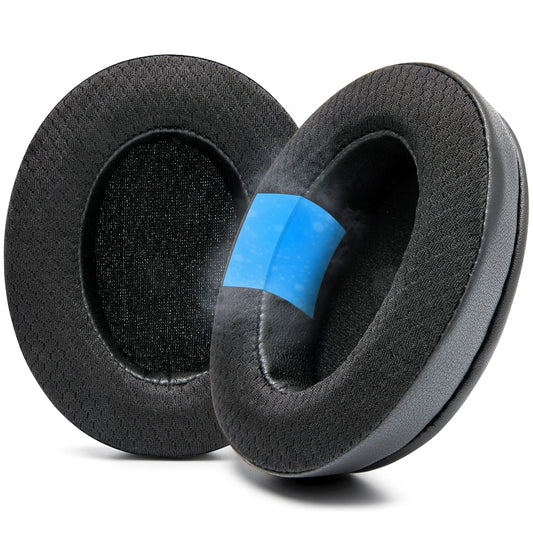 WC Freeze for Arctis Nova - Hybrid Fabric Cooling Gel Replacement Earpads for Arctis Nova Pro Wired, Nova 7, 5, 4, 3, 1 - Made by Wicked Cushions