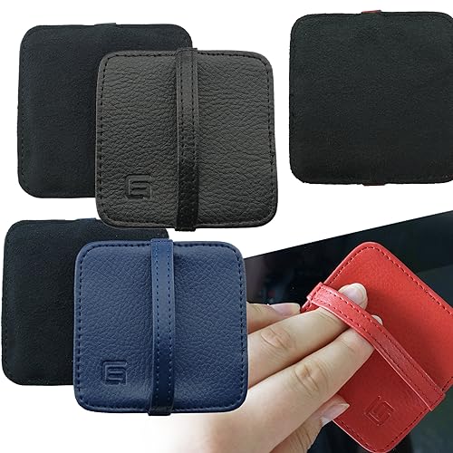 Eco-Fused Microfiber Cleaning Cloth Pad - 6 Pack of 3 x 3 inches Pads - Ideal for Cleaning Smart Phones, Tablets, Laptops, Computers, TV Screens