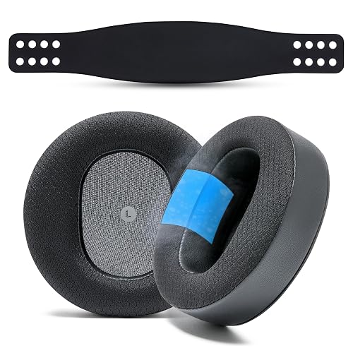 WC Mod Kit for Maxwell Gen 1 - Cooling Gel Earpads + Silicone Headband Compatible with Audeze Maxwell for Xbox & PS5 Gen 1 by Wicked Cushions |