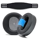 WC Mod Kit for Maxwell Gen 1 - Cooling Gel Earpads + Silicone Headband Compatible with Audeze Maxwell for Xbox & PS5 Gen 1 by Wicked Cushions |