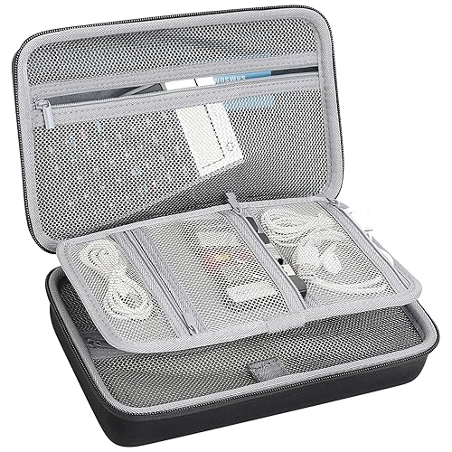 co2CREA Hard EVA Carrying Travel Case Replacement for Powerbank HDD/Electronics/Accessories Extra Large (10.27“x”6.5"x3.2" inch)