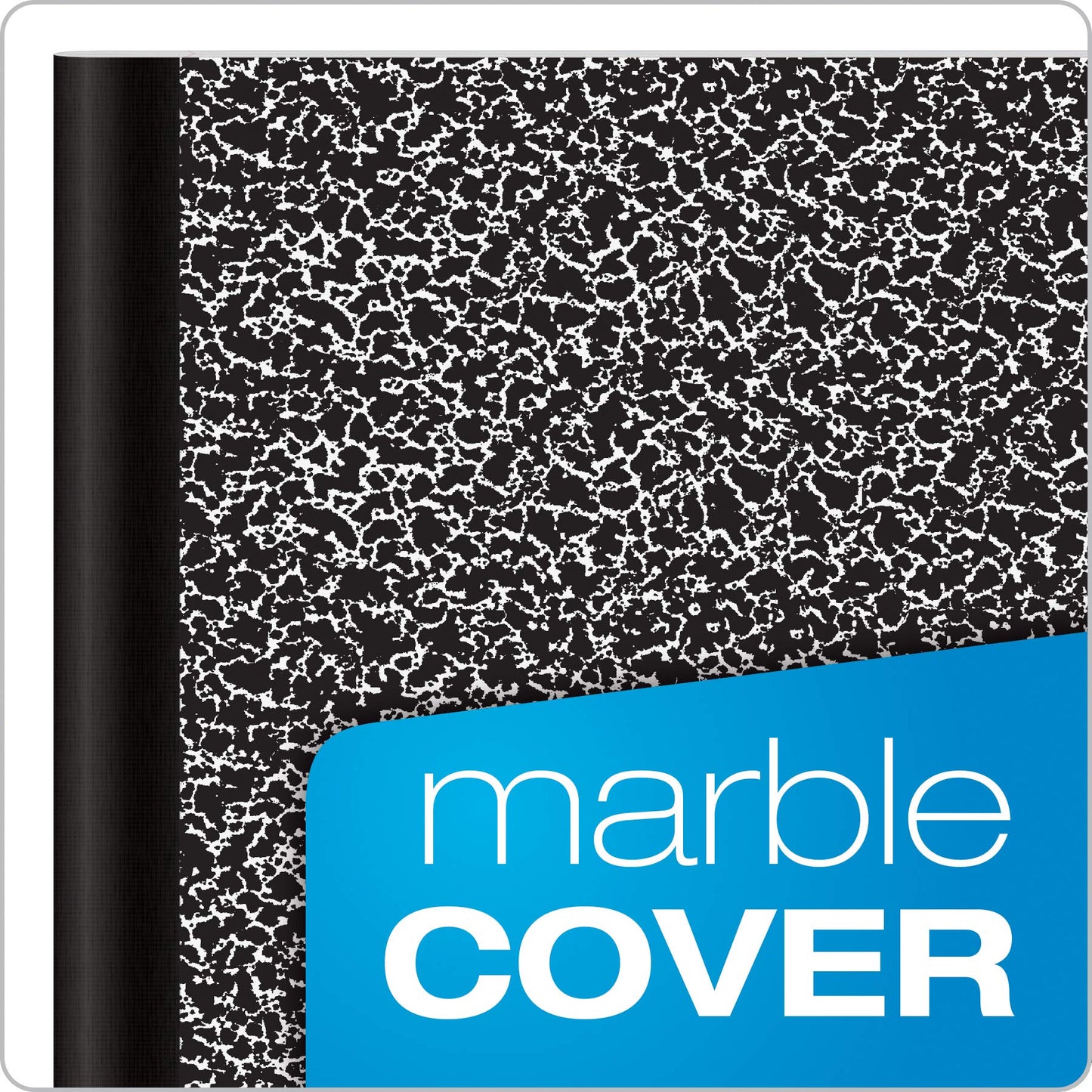 Oxford Composition Notebooks, Wide Ruled Paper, 9-3/4 x 7-1/2 Inches, 100 Sheets, Black, 6 Pack (63764)