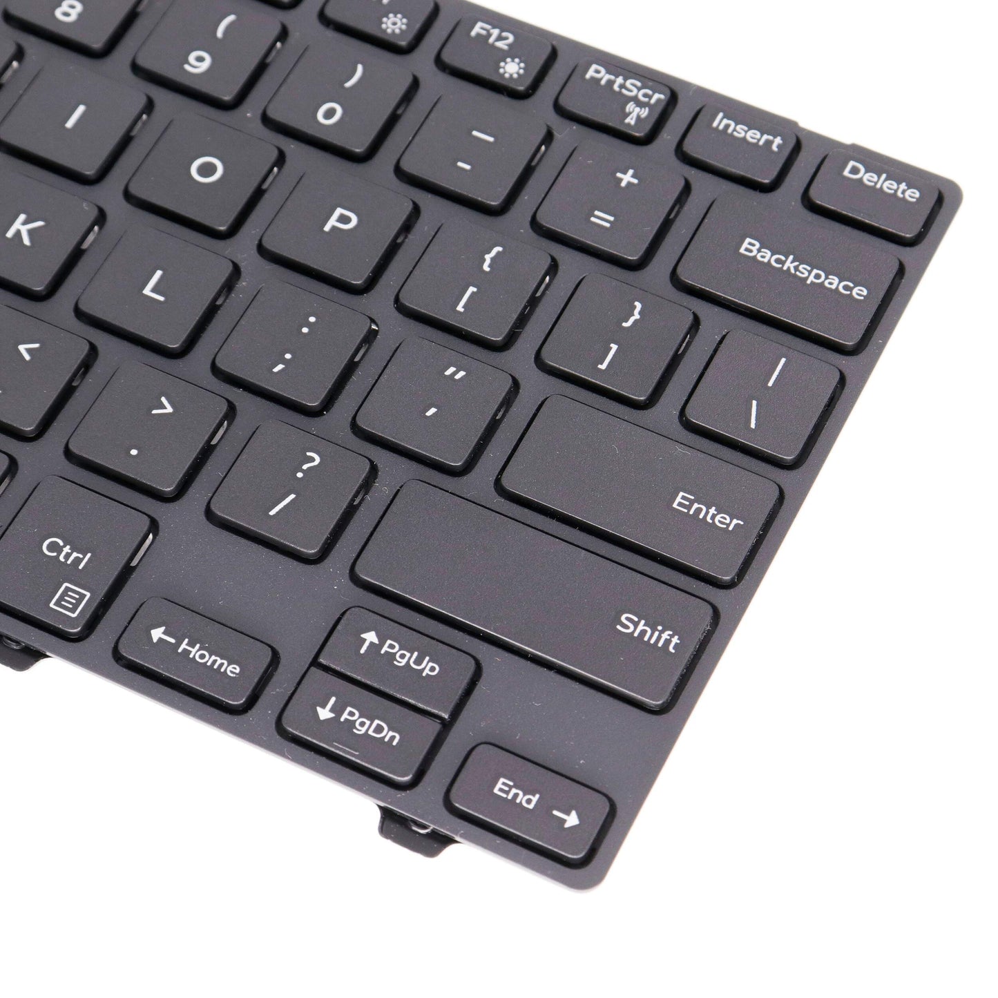 LeFix Replacement for US Non-Backlit Keyboard Dell Inspiron 14 3000 (3441), (3442)|14 5000 (5442), (5445), (5447), (5448), (5451)|14 7000 (7447)|