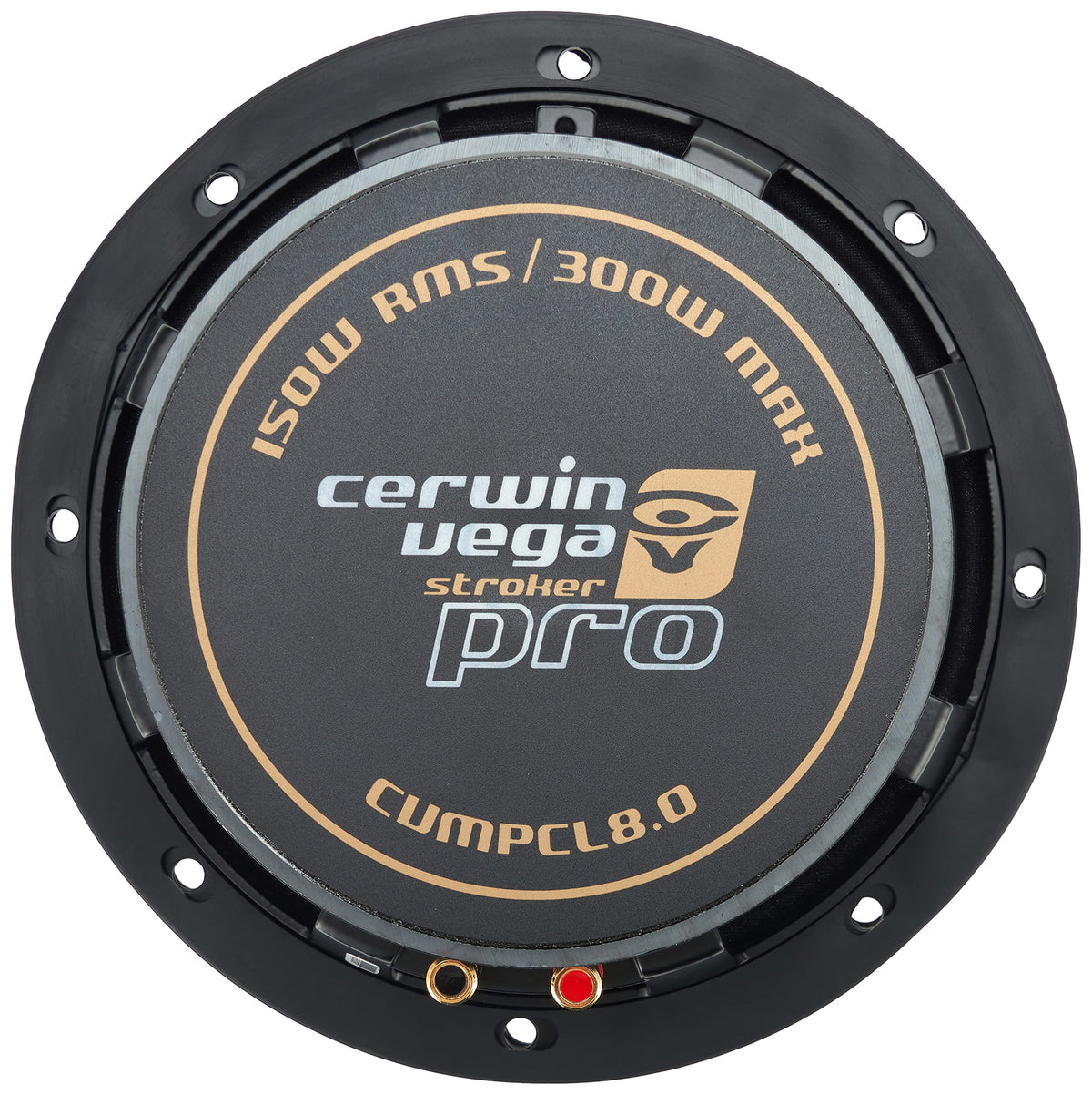 CERWIN-VEGA! Stroker Pro 8" 400W Car Audio Speaker CVMPCL8.0