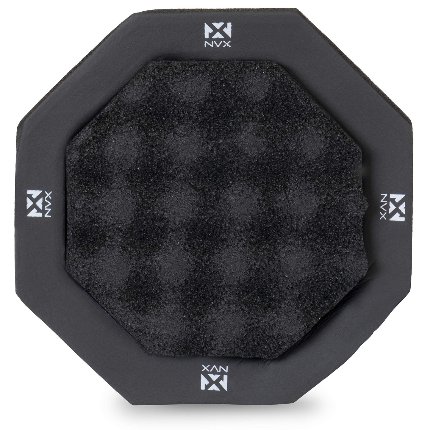 NVX FRING65 2 Piece Universal 6.5” Self Adhesive Foam Speaker Ring Kit with Foam Base Pad