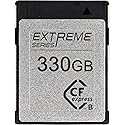 Novachips 330GB Extreme CFexpress Type B Memory Card - up to 8K RAW - Z6/Z8/Z9, R3/R5/R5C, Pyxis 6K, Other Cameras (NN765C330GZX9)