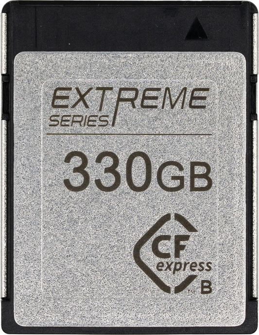 Novachips 330GB Extreme CFexpress Type B Memory Card - up to 8K RAW - Z6/Z8/Z9, R3/R5/R5C, Pyxis 6K, Other Cameras (NN765C330GZX9)