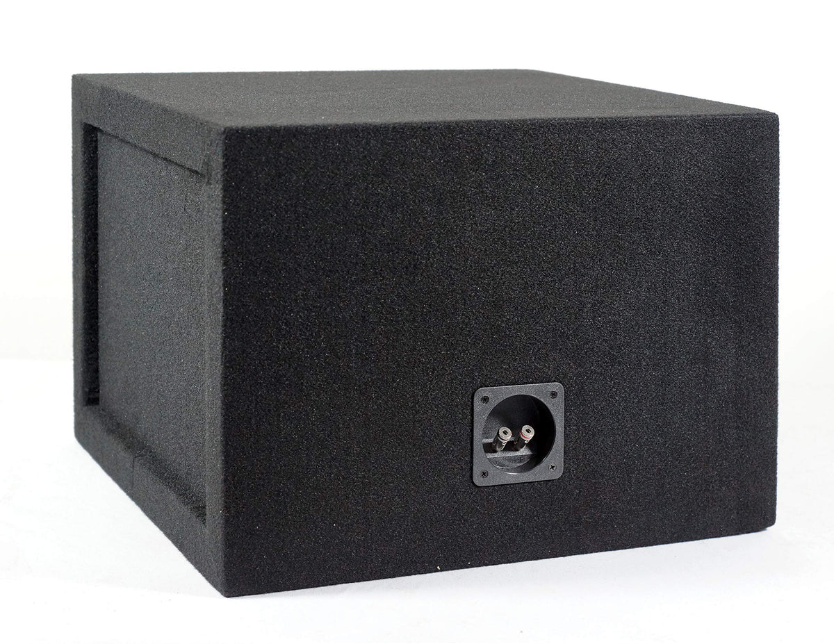 New SKS10V+ 10" Single Vented Ported Kicker sub Box Subwoofer Enclosure