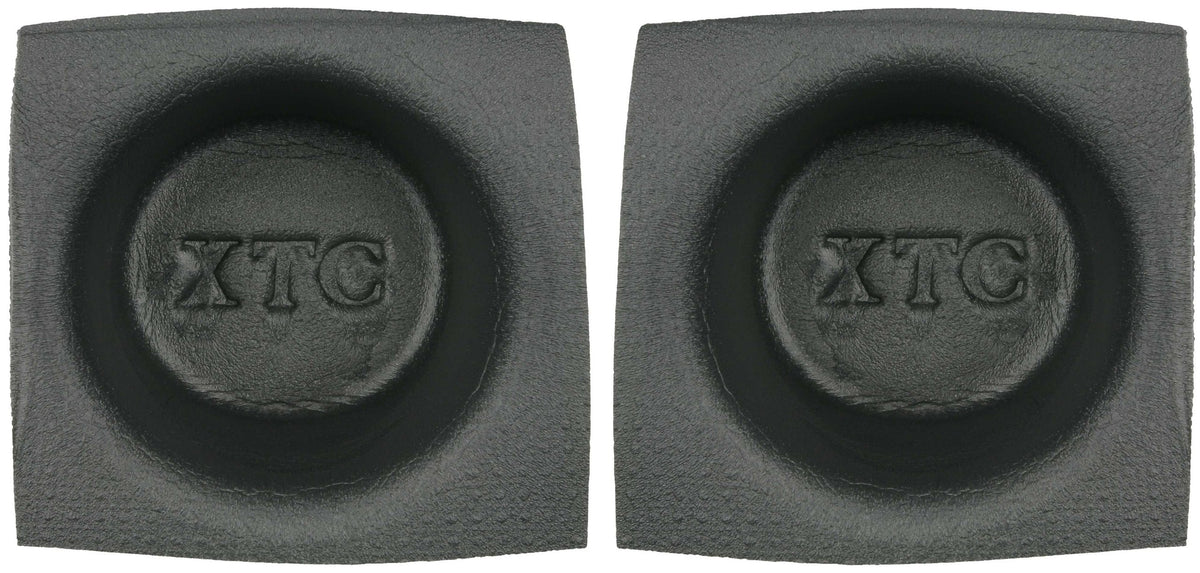 Install Bay Speaker Baffle 6 1/2 Inch Round Small Frame Pair -VXT65