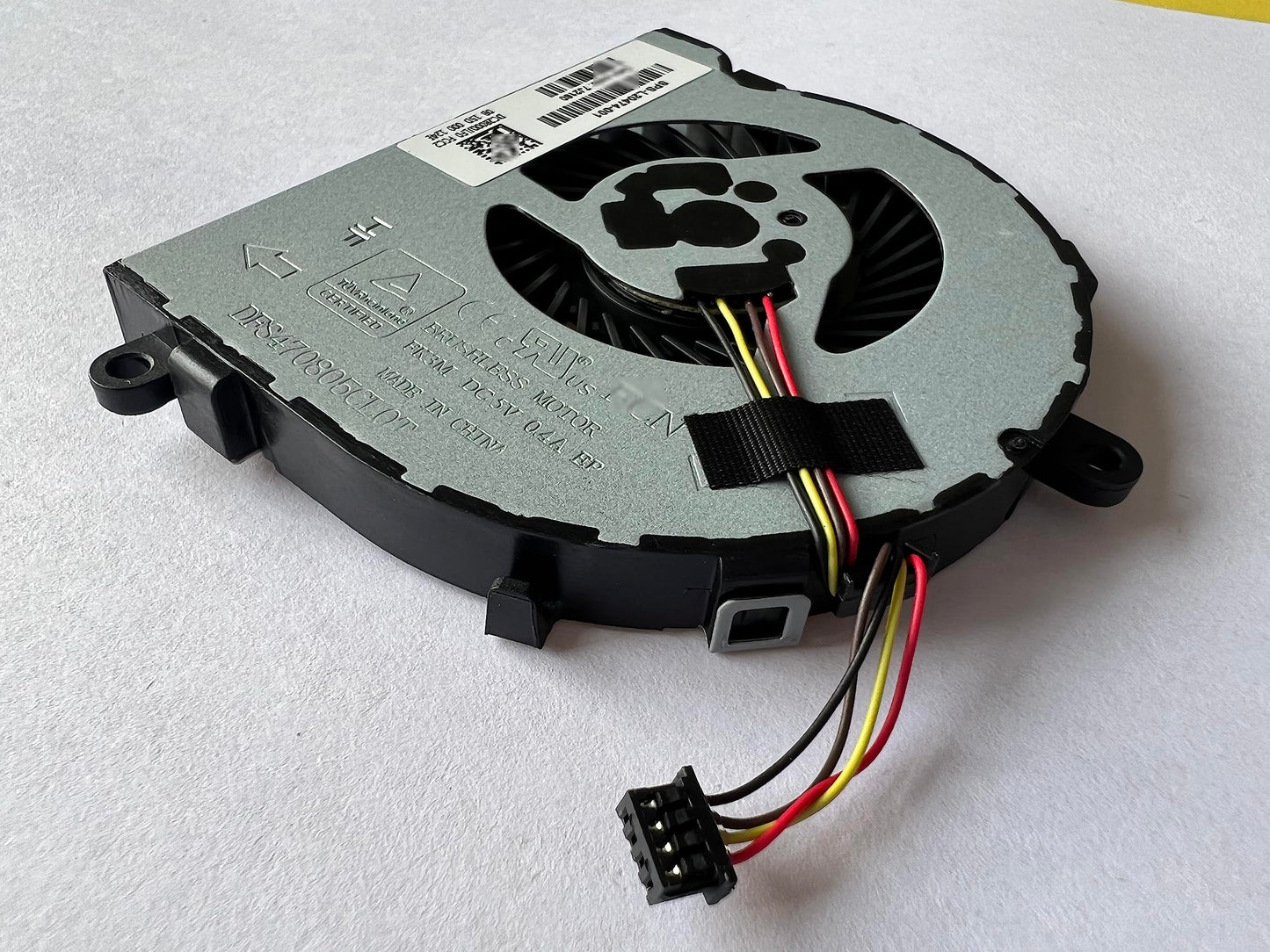 hk-part Fan Replacement for HP 250 G7 255 G7 256 G7 CPU Cooling Fan SPS L20474-001 UMA