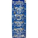Renata 321 SR616SW SR616 D321 V321 SR65 GP321 LR65 Silver Oxide Mercury Free Electronic Batteries x 10