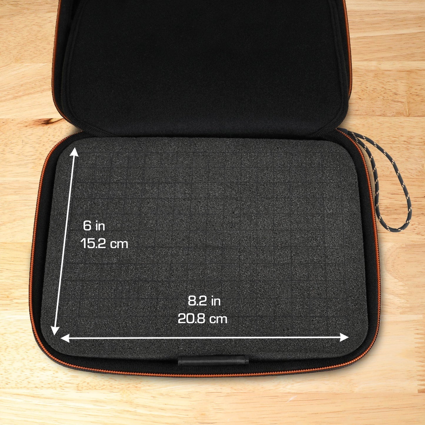 USA Gear Hard Case for Mobile Hotspot Compatible with Netgear Nighthawk M6, Verizon Hotspot, AT&T, Solis Lite and more - Customizable Foam Interior