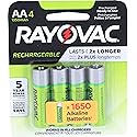 Rayovac Recharge Standard Battery - Rechargeable NiMH AA - LD715-40P GEND [PRICE is per PACK]