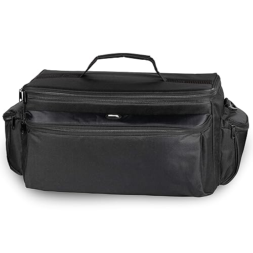 Ultimaxx’s Extra Large, Water-Resistant Professional Gadget Bag Compatible with Camcorders and Accessories for Sony NEX-FS-100, FS-100U, FS-700
