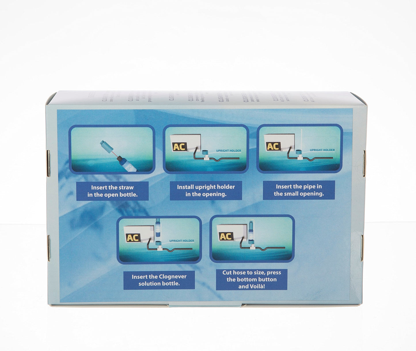 CLOGNEVER SMART AC DRAIN PURE VINEGAR INJECTOR