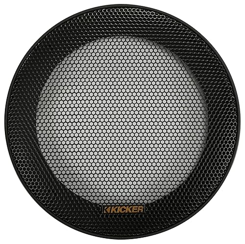 KICKER 51KSC5G 5.25" (130mm) Grilles for KSC504, Pair