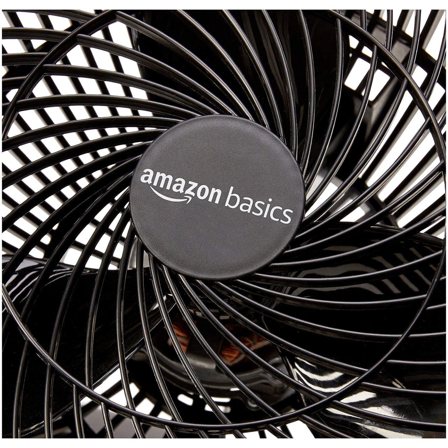 Amazon Basics Air Circulator Fan, Desk Fan for Bedroom, Home and Office, With 90-Degree Tilt Head, 3 Speed Settings, Lightweight (4.2 LBS), 70 Watts