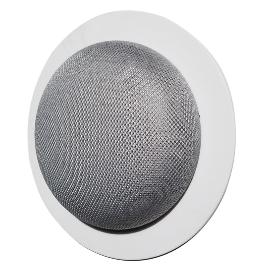 Mount Genie Simple Built-in Wall Mount for Google Nest Mini (2nd Gen) | Award Winning Design | Improves Sound and Appearance | Designed in USA