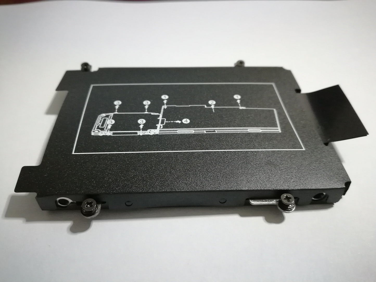 SOUTHERNINTL New Replacement for HP Elitebook 725 745 755 820 840 850 G3 G4 HDD Bracket Hard Drive Hardware Kit with Screw 821665-001