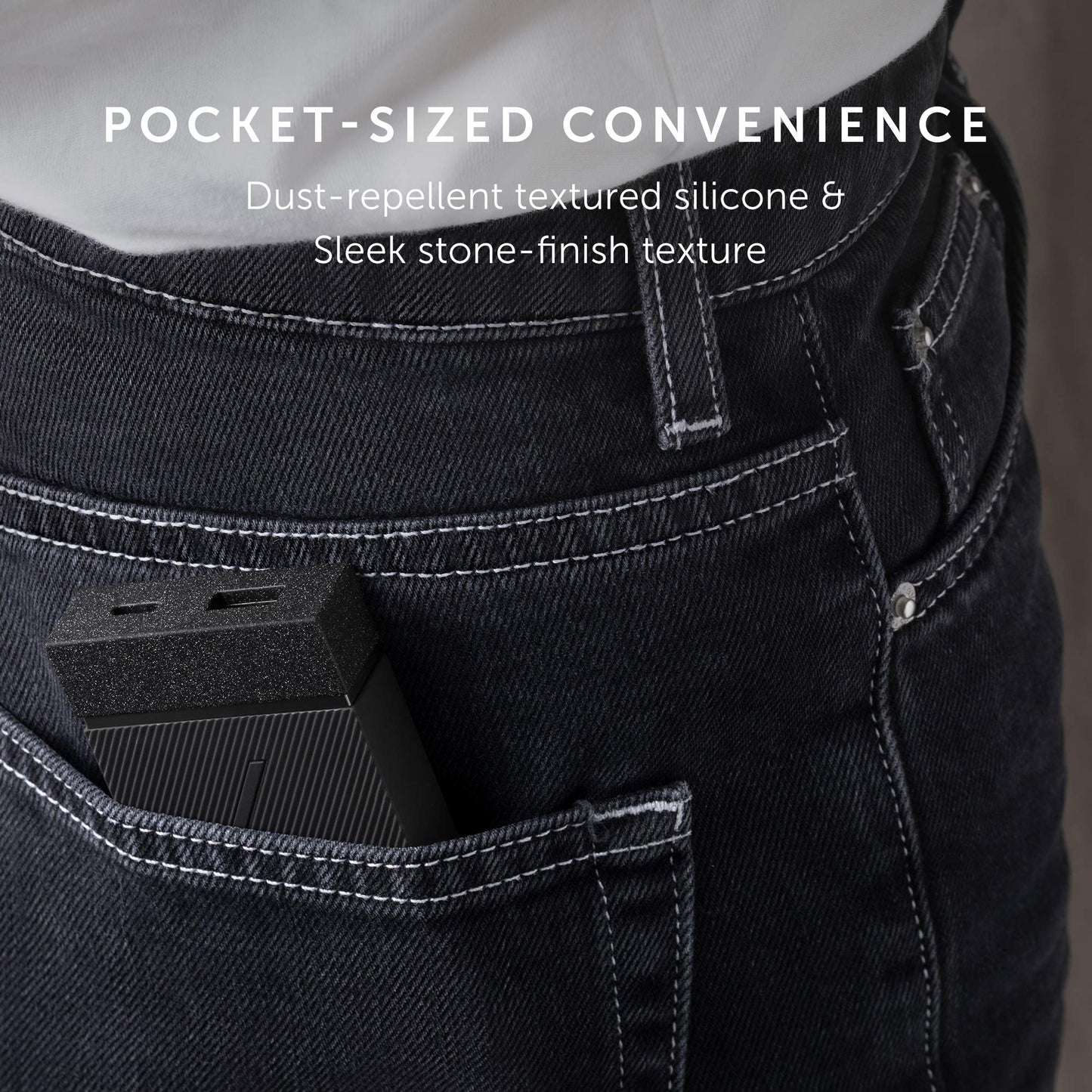 Native Union Smart Charger PD 20W - Power Delivery Enabled Fast-Charging 2-Port USB-A & USB-C Wall Charger - Pocket-Sized Design Includes Travel